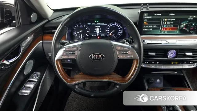 Kia More K9 2018 Черный из Кореи, фото 4