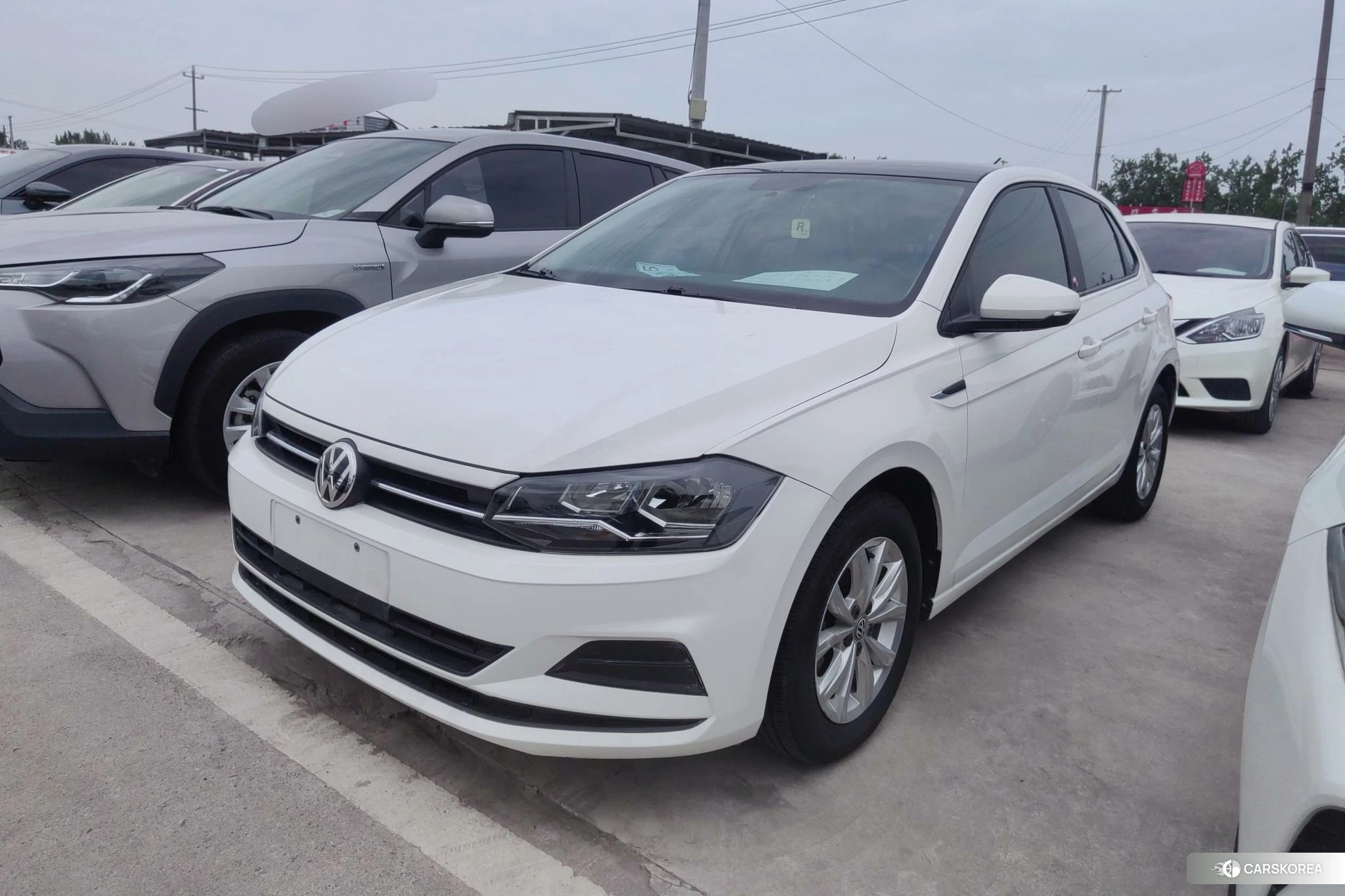 Volkswagen Polo 2019 Белый из Китая, фото 4