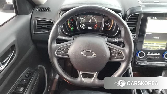 Renault Korea (Samsung) QM6 2019 Белый из Кореи, фото 4