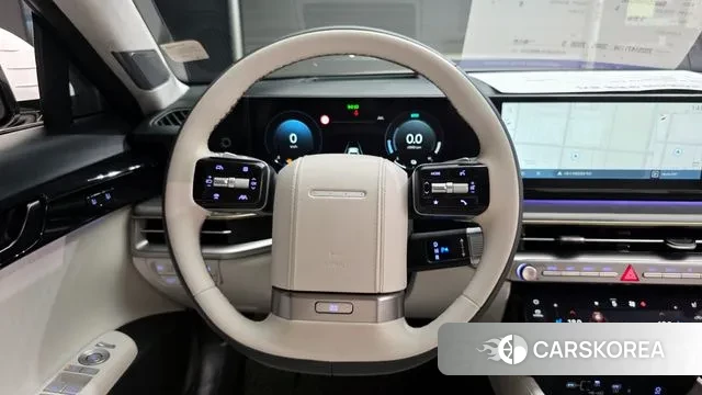 Hyundai Grandeur Hybrid (GN7) 2023 Белый из Кореи, фото 4