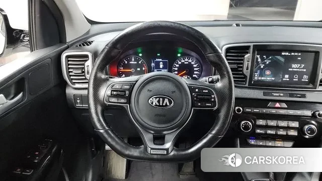 Kia Sportage 4th Generation 2018 Белый из Кореи, фото 4