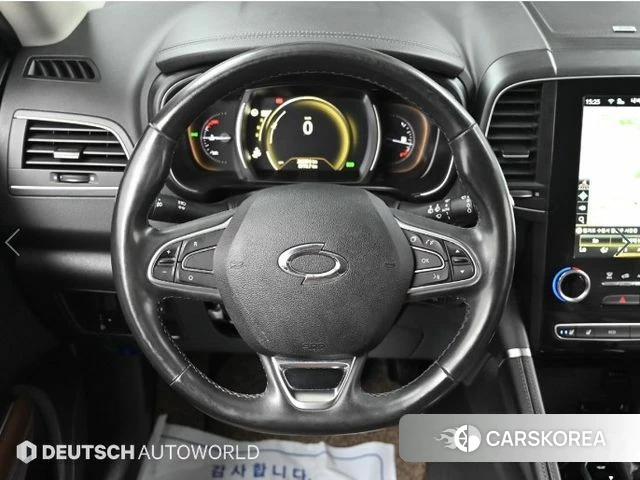 Renault Korea (Samsung) The New QM6 2019 Серый из Кореи, фото 4