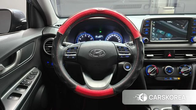 Hyundai Kona 2018 Серый из Кореи, фото 4