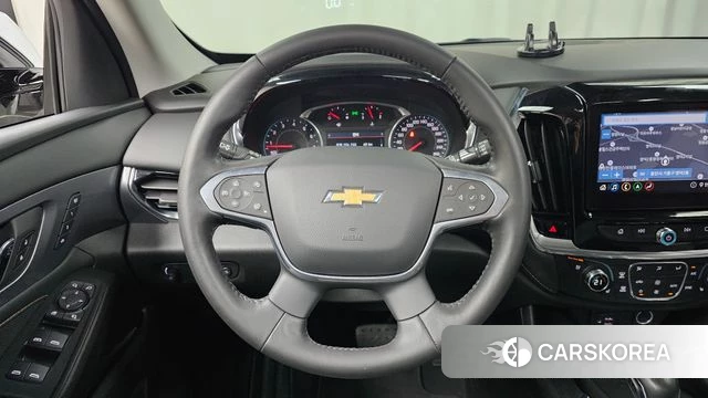 Chevrolet (GM Daewoo) Traverse 2021 Белый из Кореи, фото 4