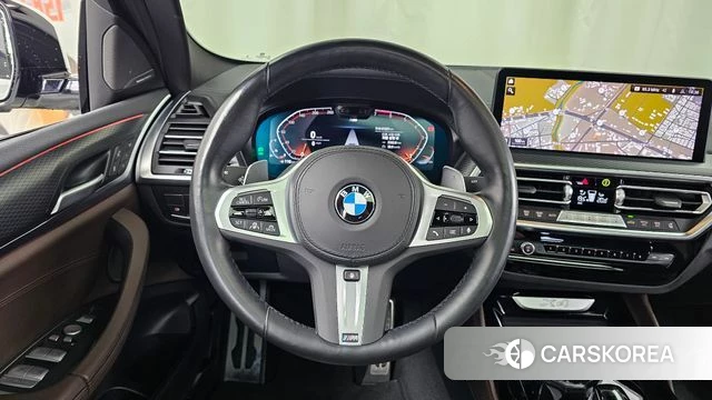 BMW X4 (G02) 2022 Белый из Кореи, фото 4