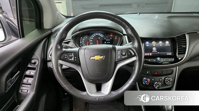 Chevrolet (GM Daewoo) The New Trax 2021 Белый из Кореи, фото 4