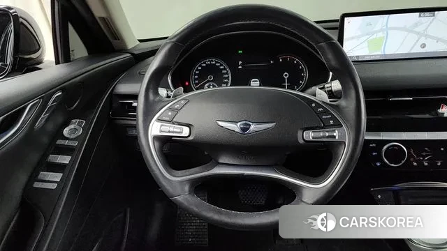 Genesis G80 (RG3) 2020 Черный из Кореи, фото 4