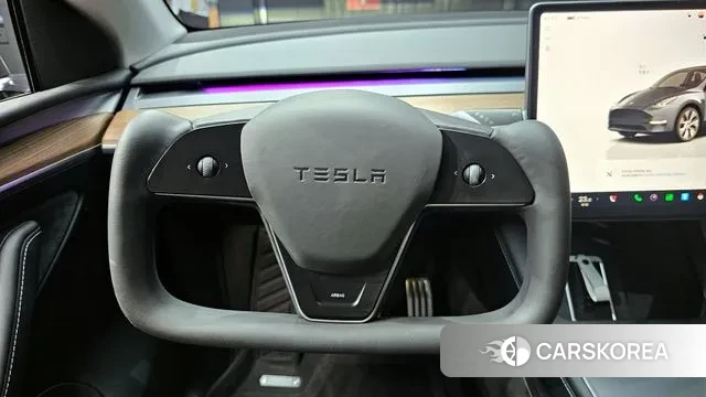 Tesla Model Y 2023 Серый из Кореи, фото 4