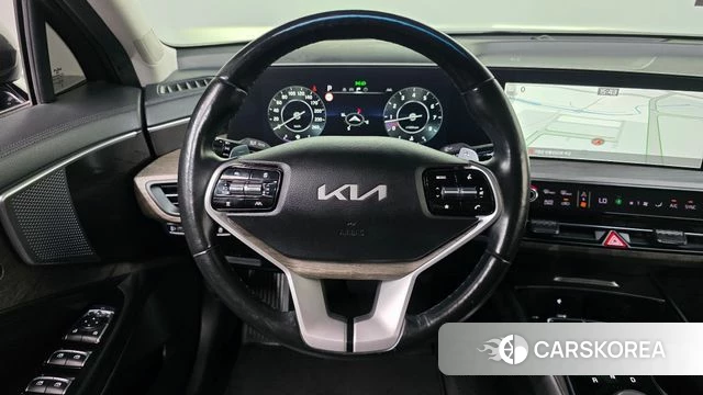 Kia K8 2022 Серый из Кореи, фото 4