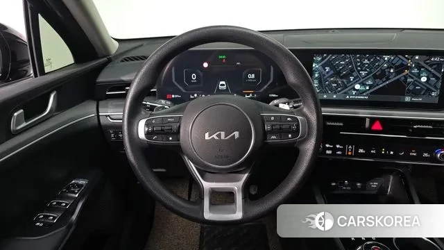 Kia The New K5 3rd generation 2024 Черный из Кореи, фото 4