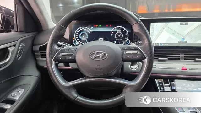 Hyundai The New Grandeur IG 2020 Черный из Кореи, фото 4