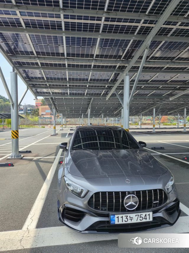 Mercedes-Benz A-Class W177 2022 Серый из Кореи, фото 4