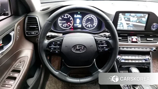 Hyundai Grandeur IG 2018 Серый из Кореи, фото 4
