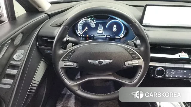 Genesis G80 (RG3) 2020 Черный из Кореи, фото 4