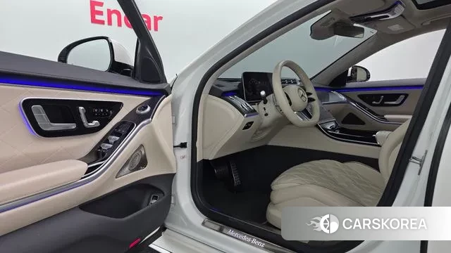 Mercedes-Benz S-Class W223 2023 Белый из Кореи, фото 4