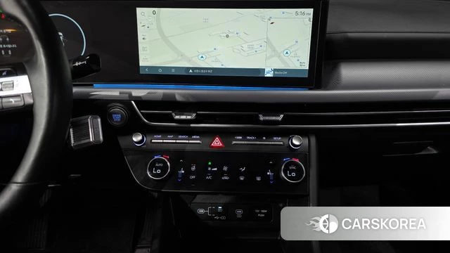 Hyundai Sonata D Edge (DN8) 2023 Черный из Кореи, фото 4