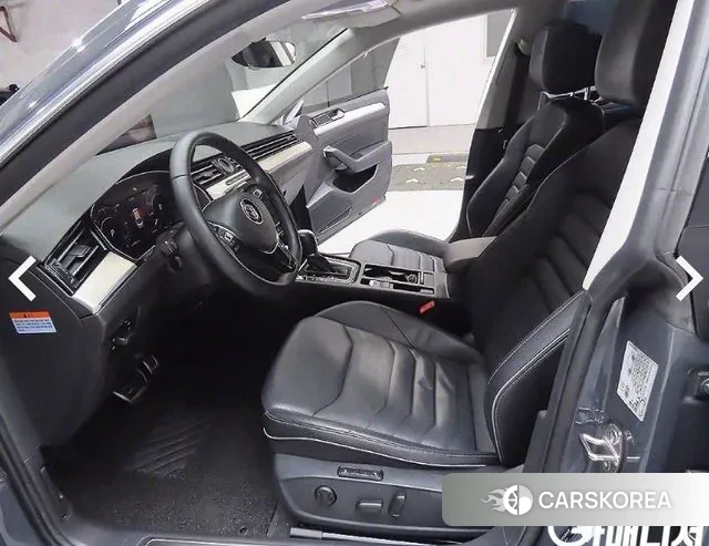 Volkswagen Arteon 2019 Черный из Кореи, фото 4