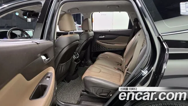 Hyundai Santa Fe TM 2018 Черный из Кореи, фото 4