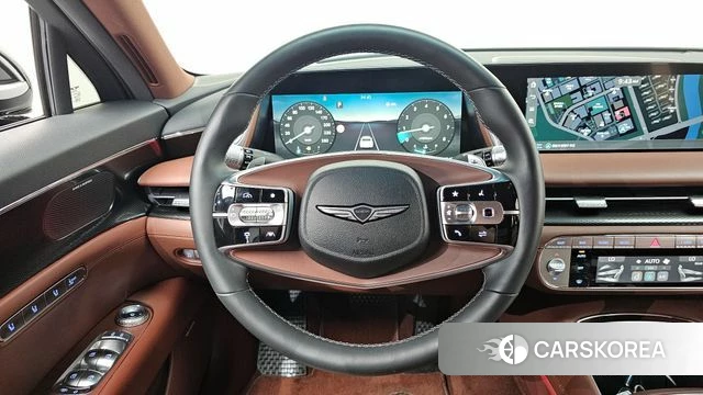 Genesis G90 (RS4) 2022 Черный из Кореи, фото 4