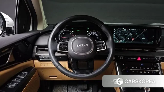 Kia Carnival 4th generation 2022 Белый из Кореи, фото 4