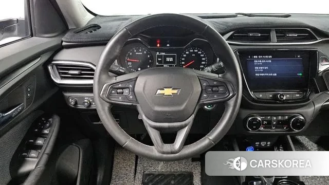 Chevrolet (GM Daewoo) Trailblazer 2023 Белый из Кореи, фото 4