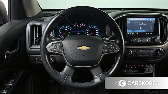 Chevrolet (GM Daewoo) Real New Colorado 2021 Черный из Кореи, фото 4