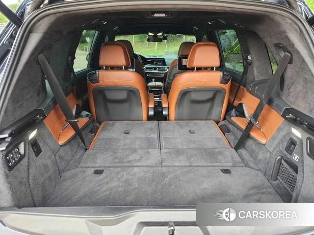 BMW X7 (G07) 2021 Черный из Кореи, фото 4