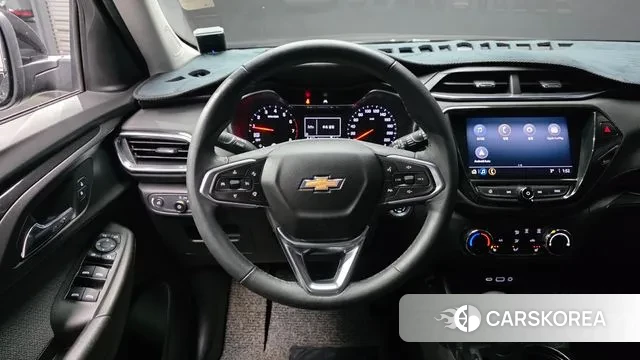 Chevrolet (GM Daewoo) Trailblazer 2020 Черный из Кореи, фото 4