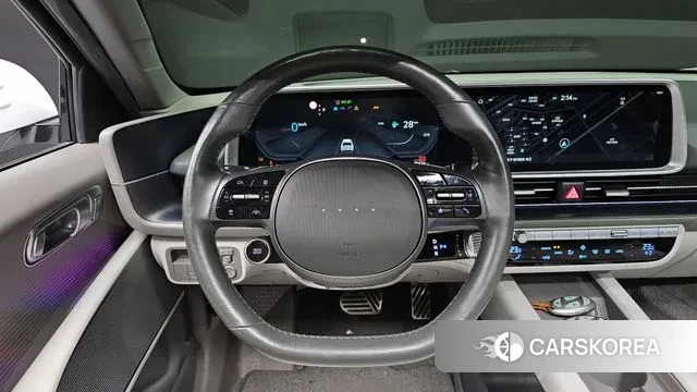 Hyundai Ionic 6 2022 Белый из Кореи, фото 4