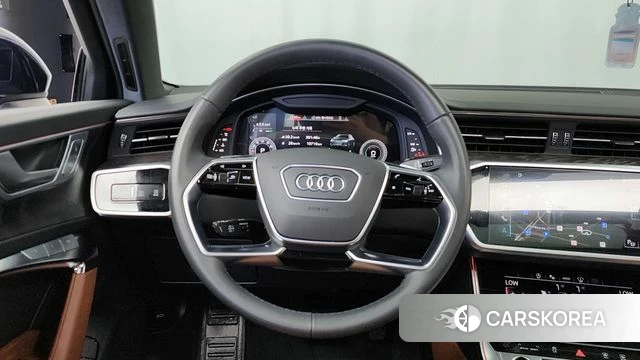 Audi A6 (C8) 2022 Синий из Кореи, фото 4