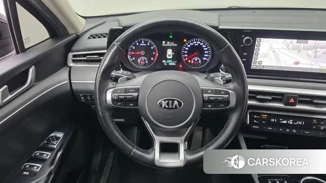 Kia K5 3rd generation 2021 Черный из Кореи, фото 4