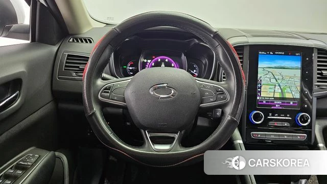 Renault Korea (Samsung) The New QM6 2022 Белый из Кореи, фото 4