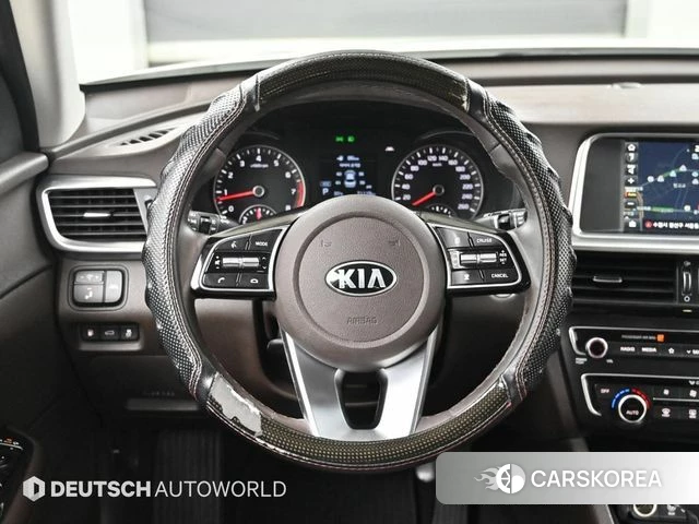Kia The New K5 2nd generation 2018 Белый из Кореи, фото 4