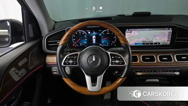 Mercedes-Benz GLS - Class X167 2020 Черный из Кореи, фото 4