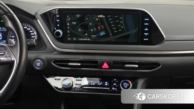 Hyundai Sonata (DN8) 2021 Белый из Кореи, фото 4
