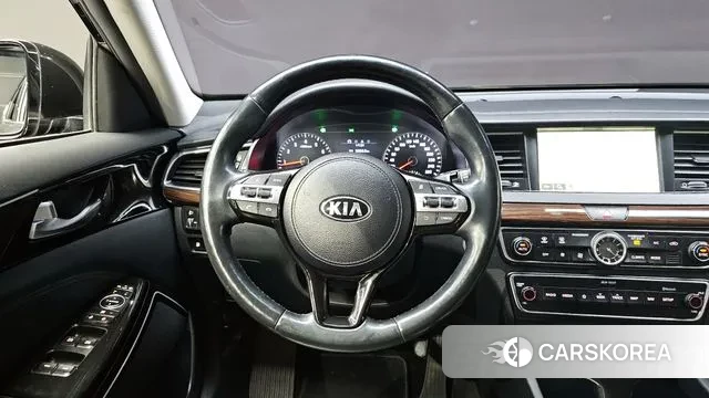 Kia Come New K7 2018 Черный из Кореи, фото 4