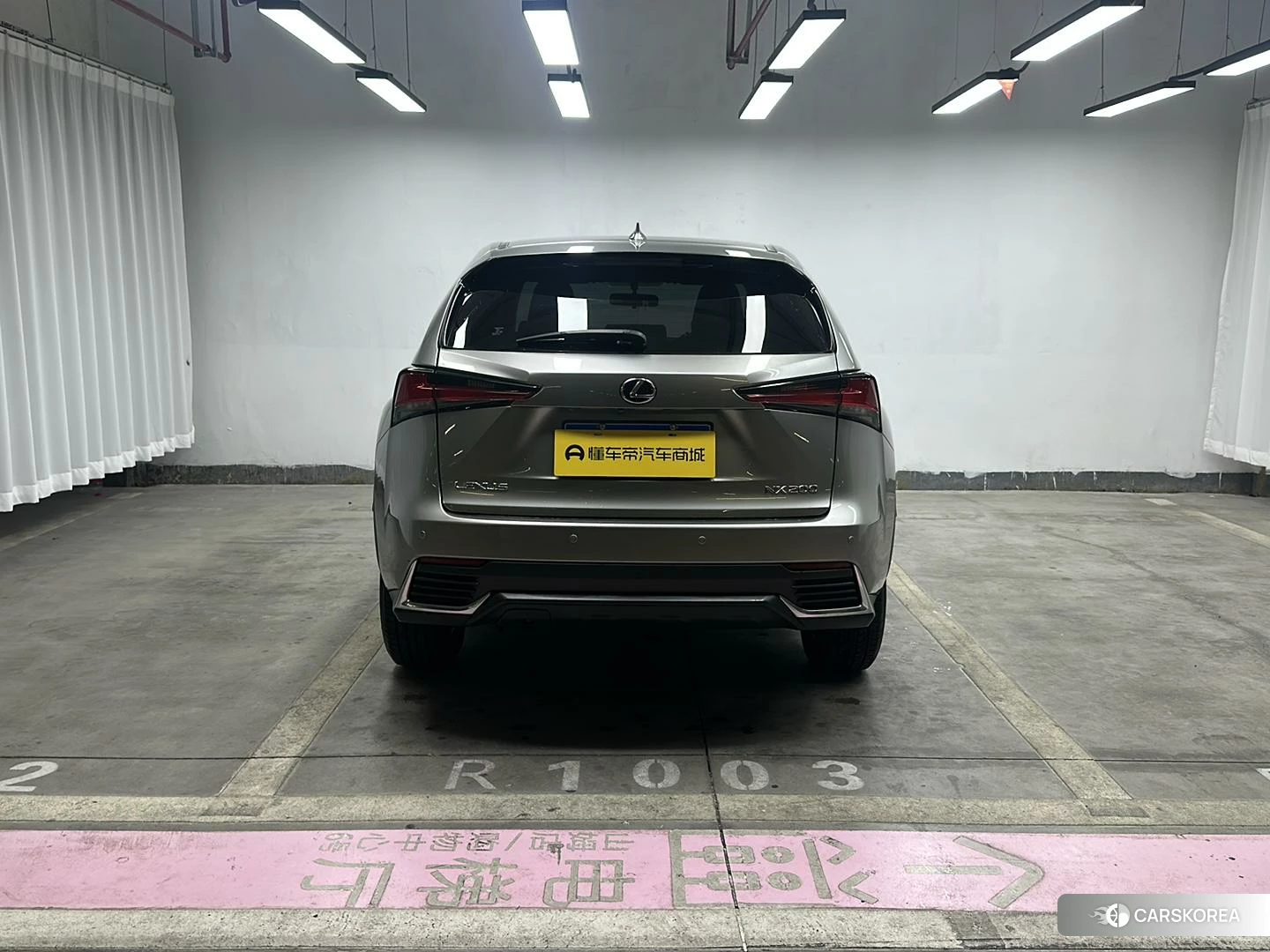 Lexus NX 2020 Серебристо-серый из Китая, фото 4