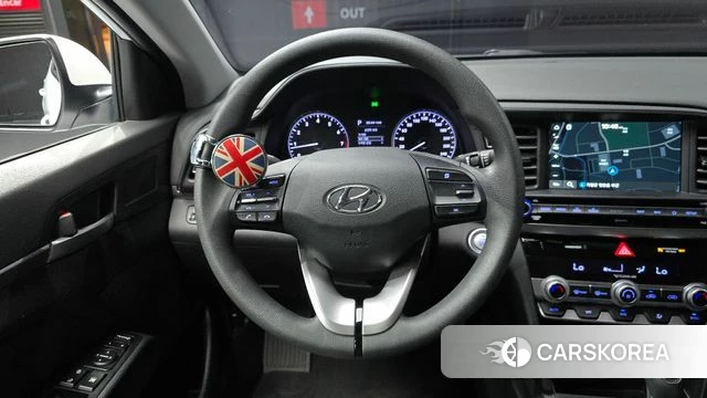 Hyundai The New Avante AD 2018 Белый из Кореи, фото 4