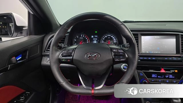 Hyundai Avante AD 2018 Белый из Кореи, фото 4