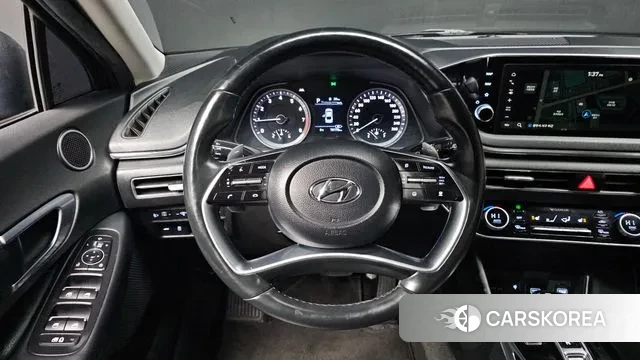 Hyundai Sonata (DN8) 2020 Серый из Кореи, фото 4
