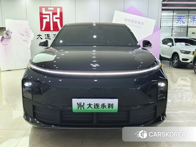 Ideal car Ideal L6 2025 Черный из Китая, фото 4
