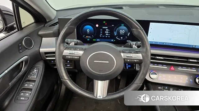 Hyundai Sonata D Edge Hybrid (DN8) 2023 Черный из Кореи, фото 4