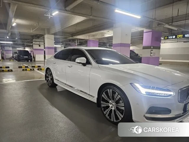Volvo S90 2021 Белый из Кореи, фото 4