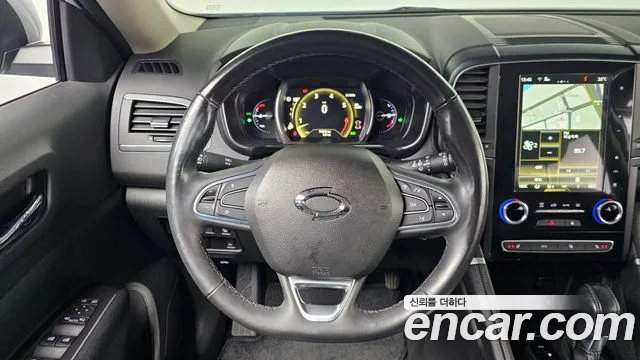 Renault Korea (Samsung) The New QM6 id 2670160 из Кореи 4