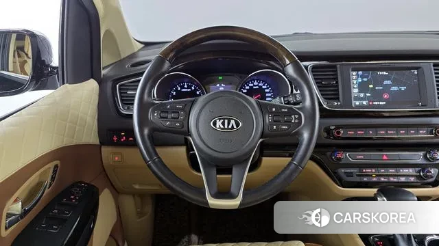 Kia The New Carnival 2020 Черный из Кореи, фото 4