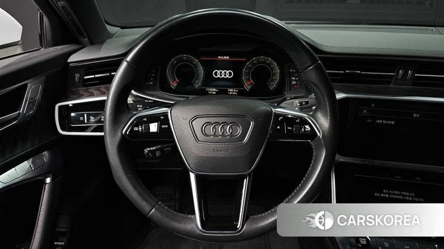 Audi A6 (C8) 2021 Белый из Кореи, фото 4