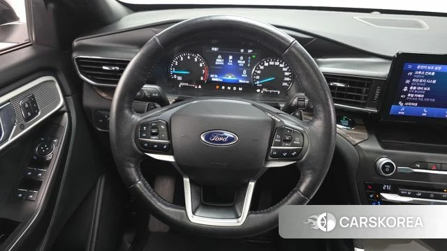 Ford Explorer 6th Generation 2020 Белый из Кореи, фото 4