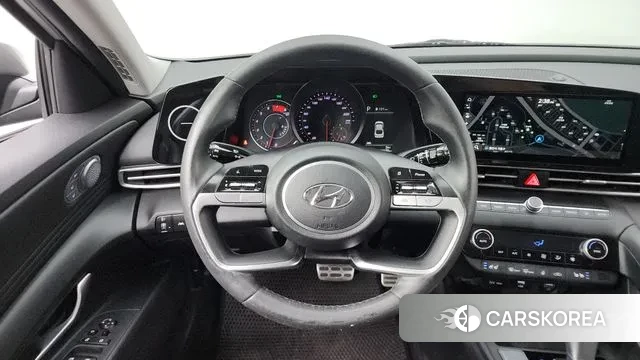 Hyundai Avante (CN7) 2022 Серый из Кореи, фото 4