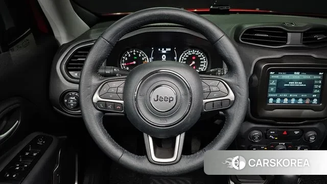 Jeep Renegade 2022 Красный из Кореи, фото 4