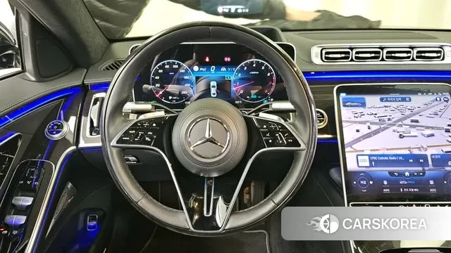 Mercedes-Benz S-Class W223 2022 Черный из Кореи, фото 4